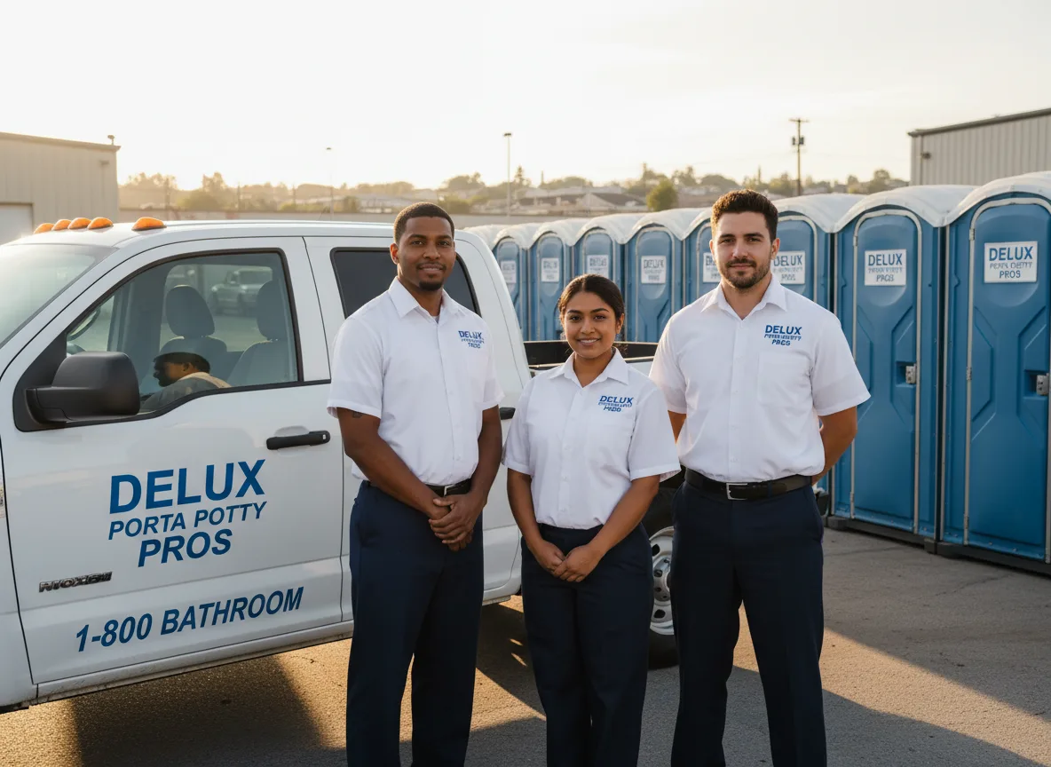 Long-Term Portable Toilet Rental company in Floris, IA